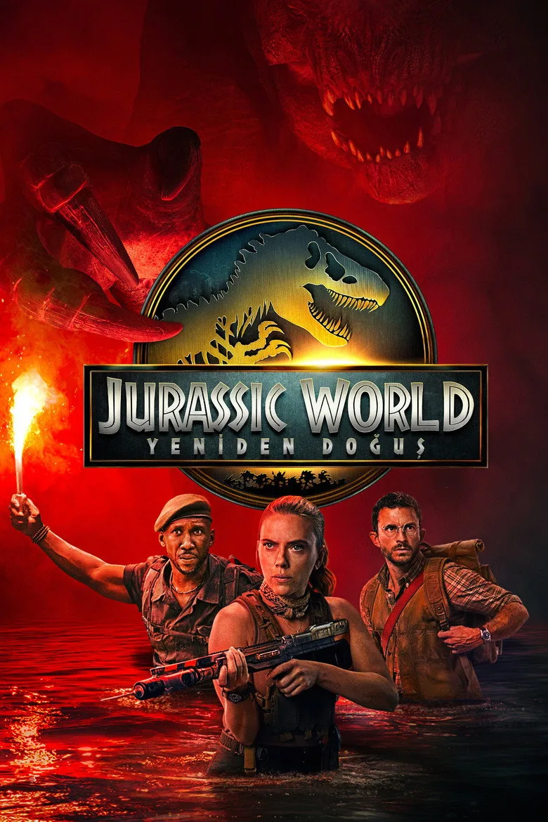 Jurassic World Rebirth Film izle