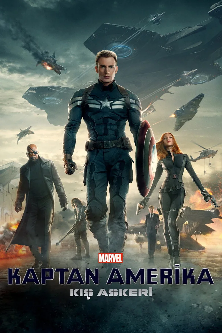 Kaptan Amerika Kış Askeri Film izle
