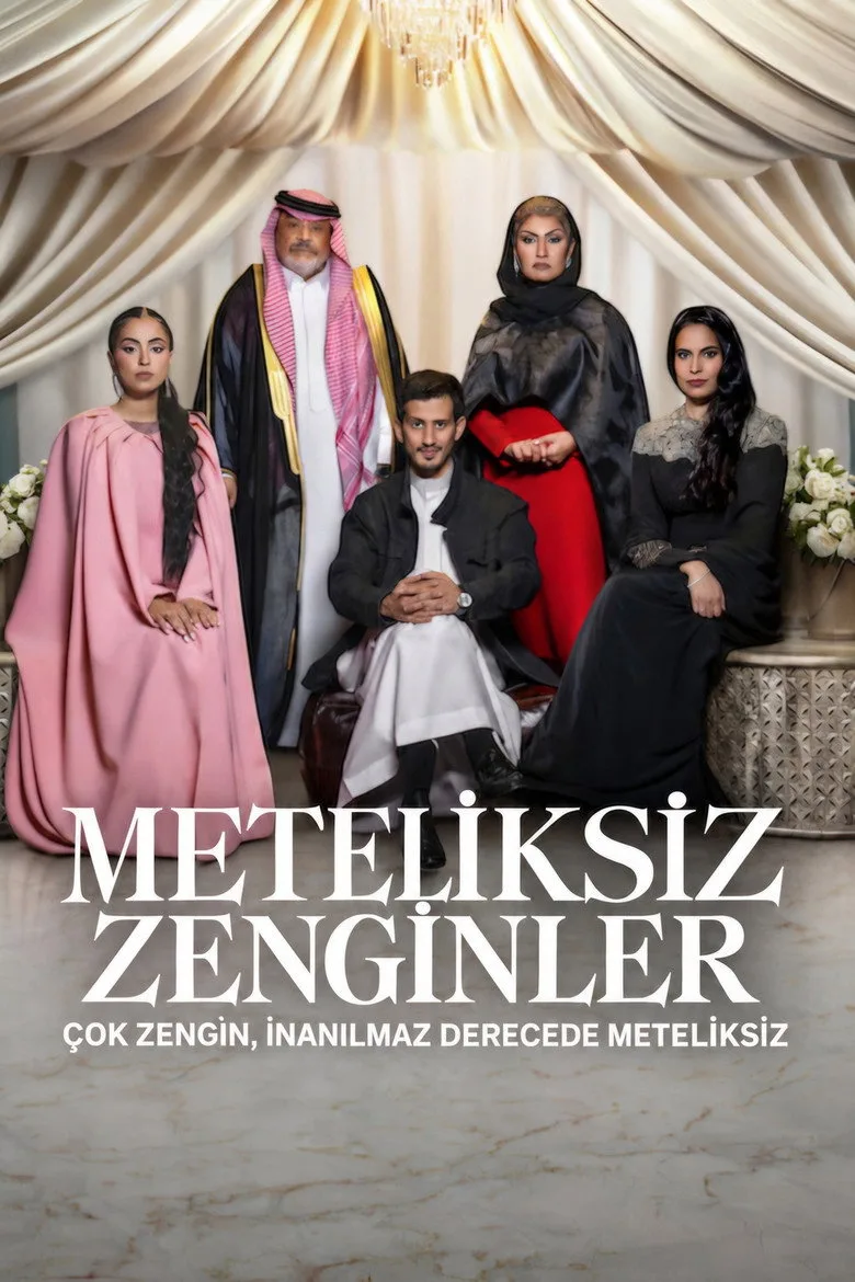 Meteliksiz Zenginler Film izle