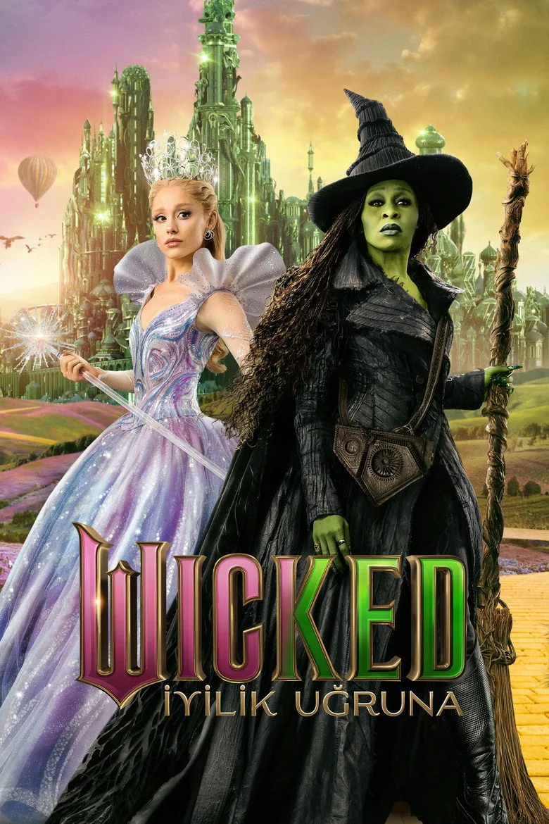 Wicked İyilik Uğruna Film izle