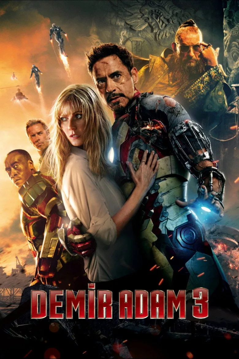 Demir Adam 3 Film izle
