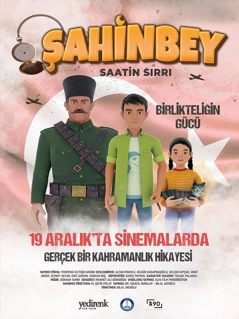 Şahinbey: Saatin Sırrı