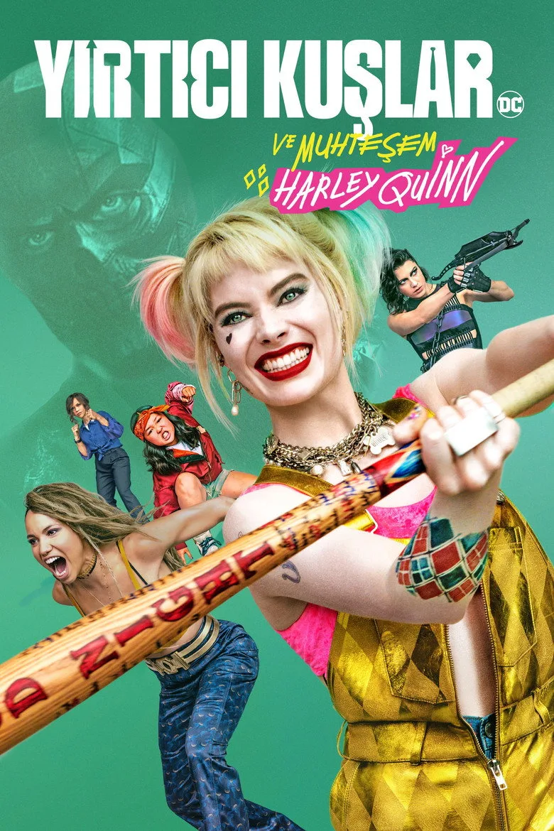 Yırtıcı Kuşlar ve Muhteşem Harley Quinn Film izle