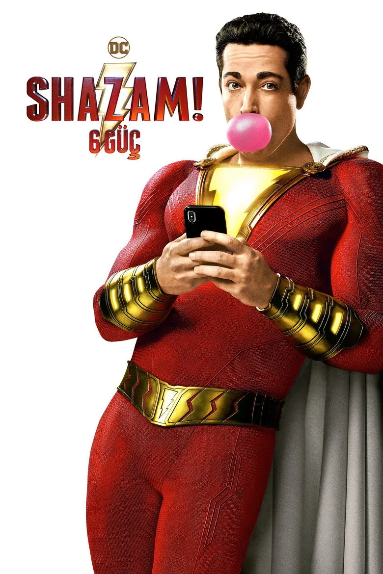 Shazam! 6 Güç Film izle