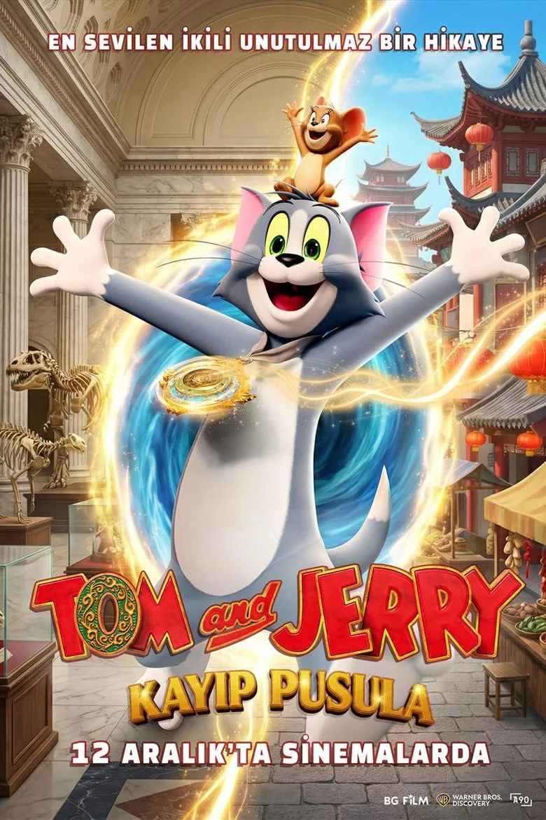 Tom ve Jerry: Kayıp Pusula Film izle