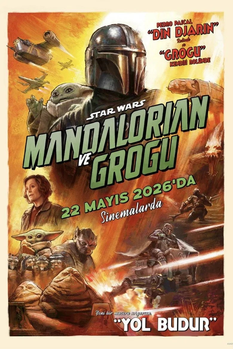 The Mandalorian and Grogu Film izle