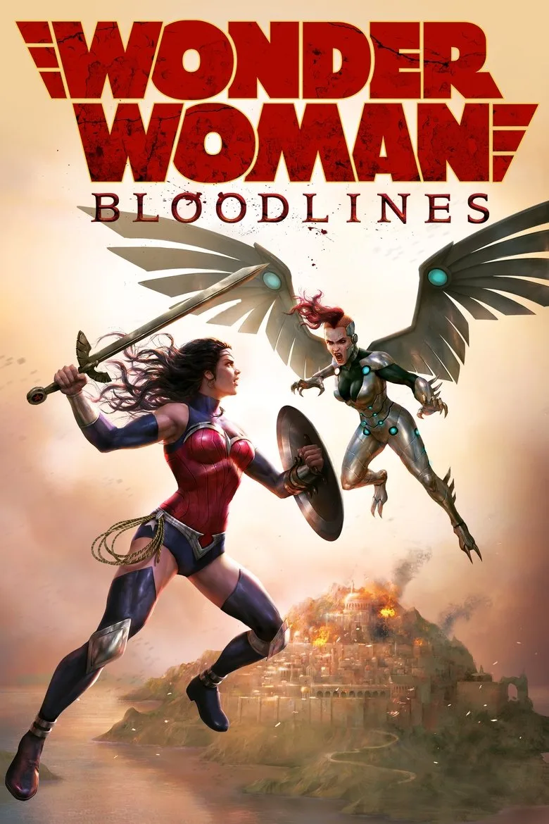 Wonder Woman: Bloodlines Film izle