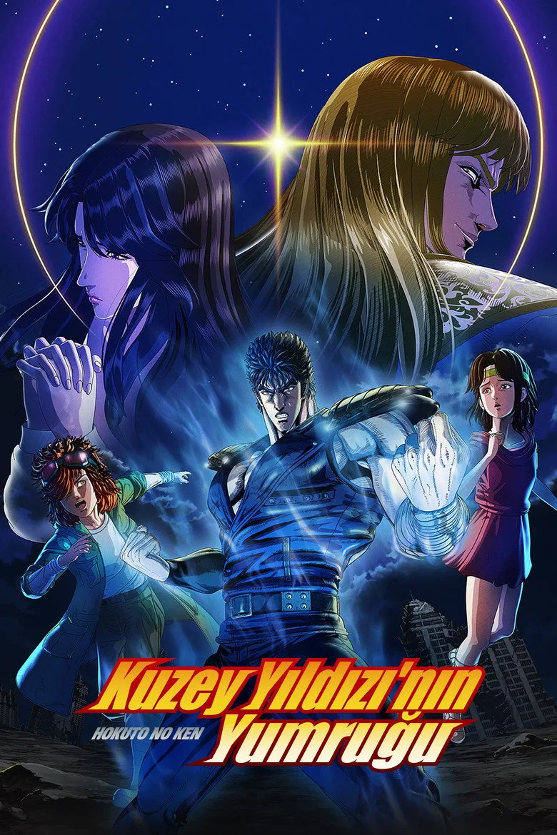 Kuzey Yıldızı'nın Yumruğu: HOKUTO NO KEN Anime izle