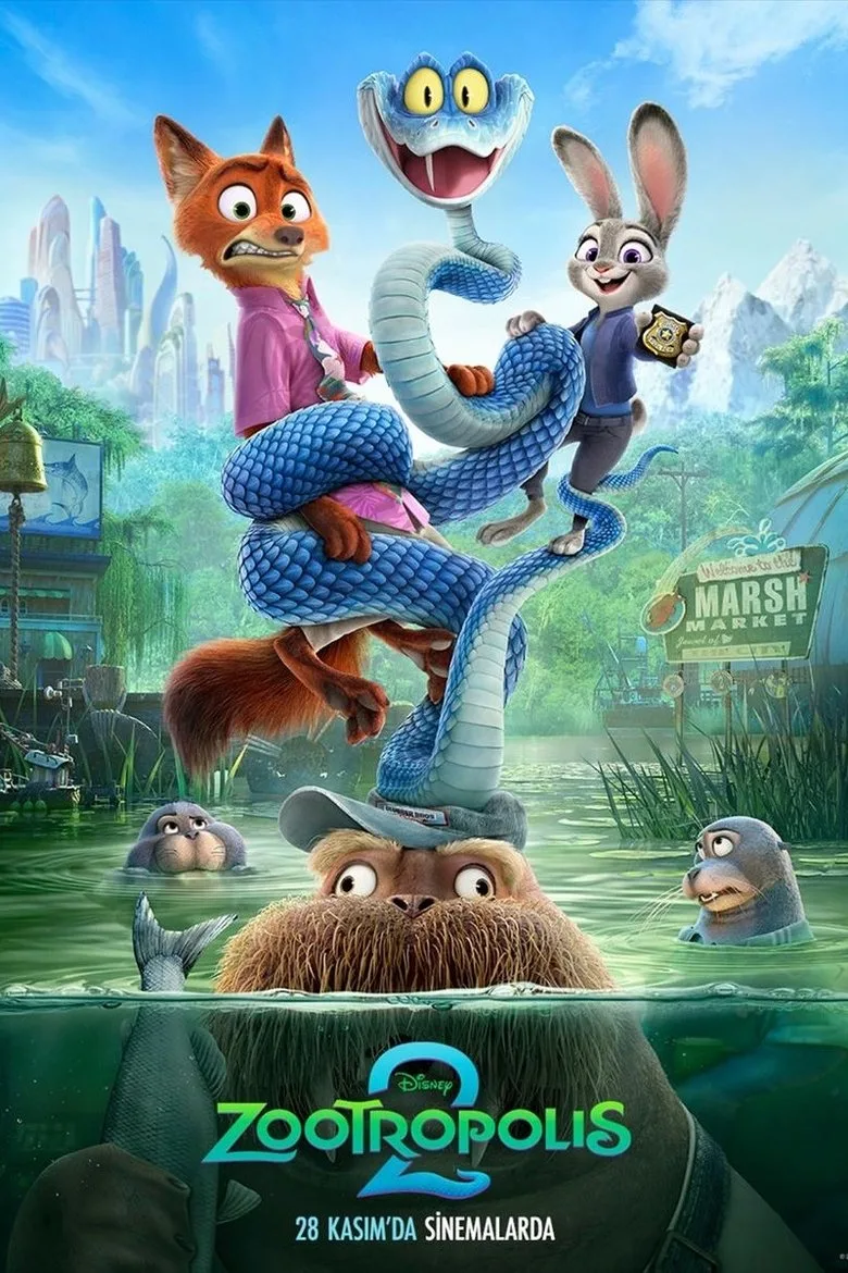 Zootopia 2 Film izle